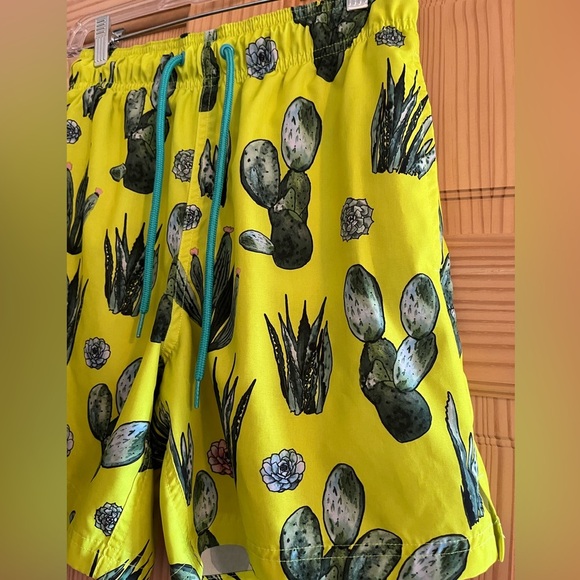 Men’s George Cactus Shorts Size Small - Picture 3 of 4
